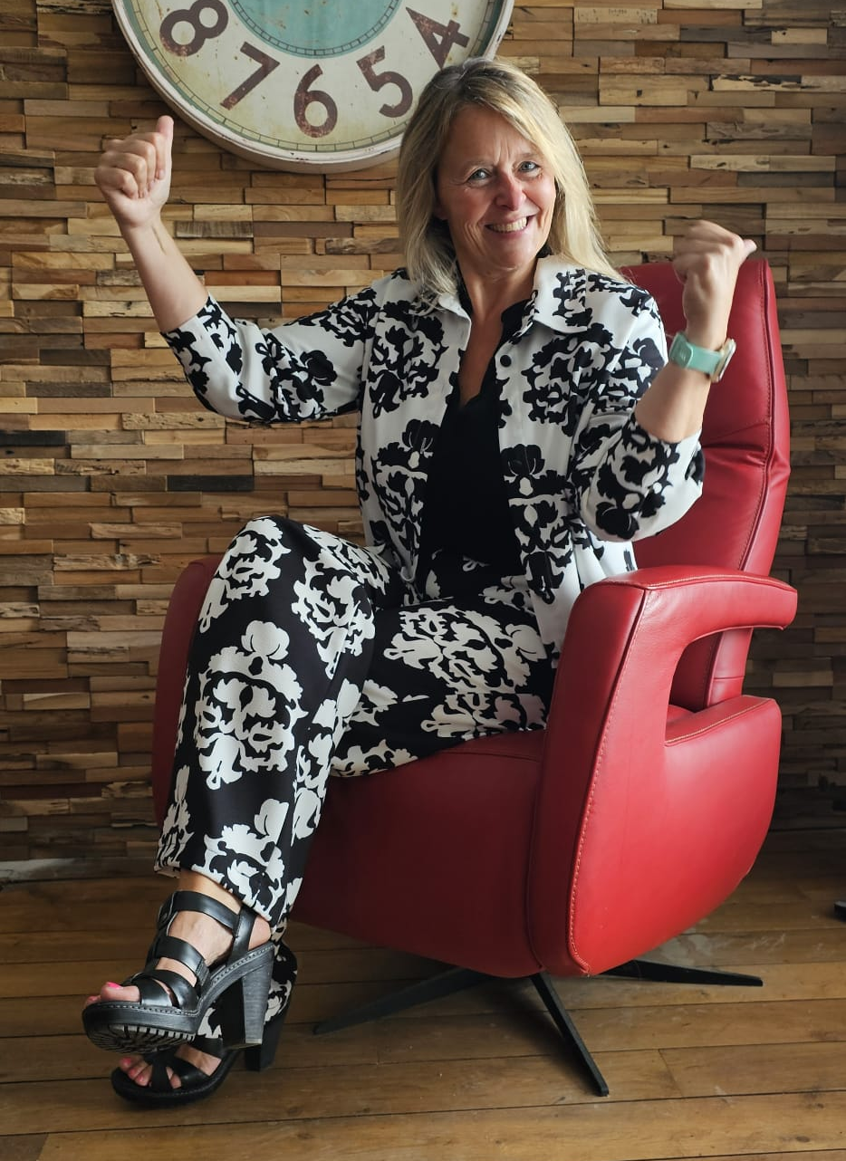 Sabine Baptist — extra portret