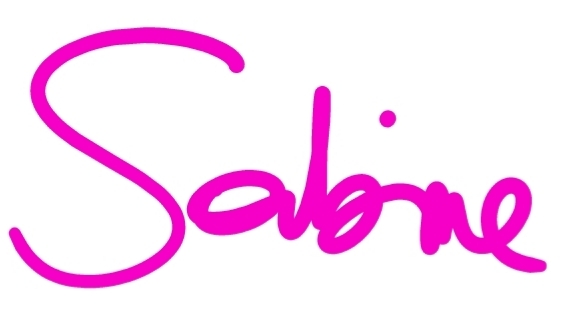 Handtekening Sabine Baptist