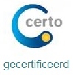 MindtoGrow is Certo gecertificeerd